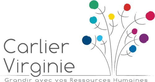 Logo - Virginie Carlier - Grandir avec vos Ressources Humaines